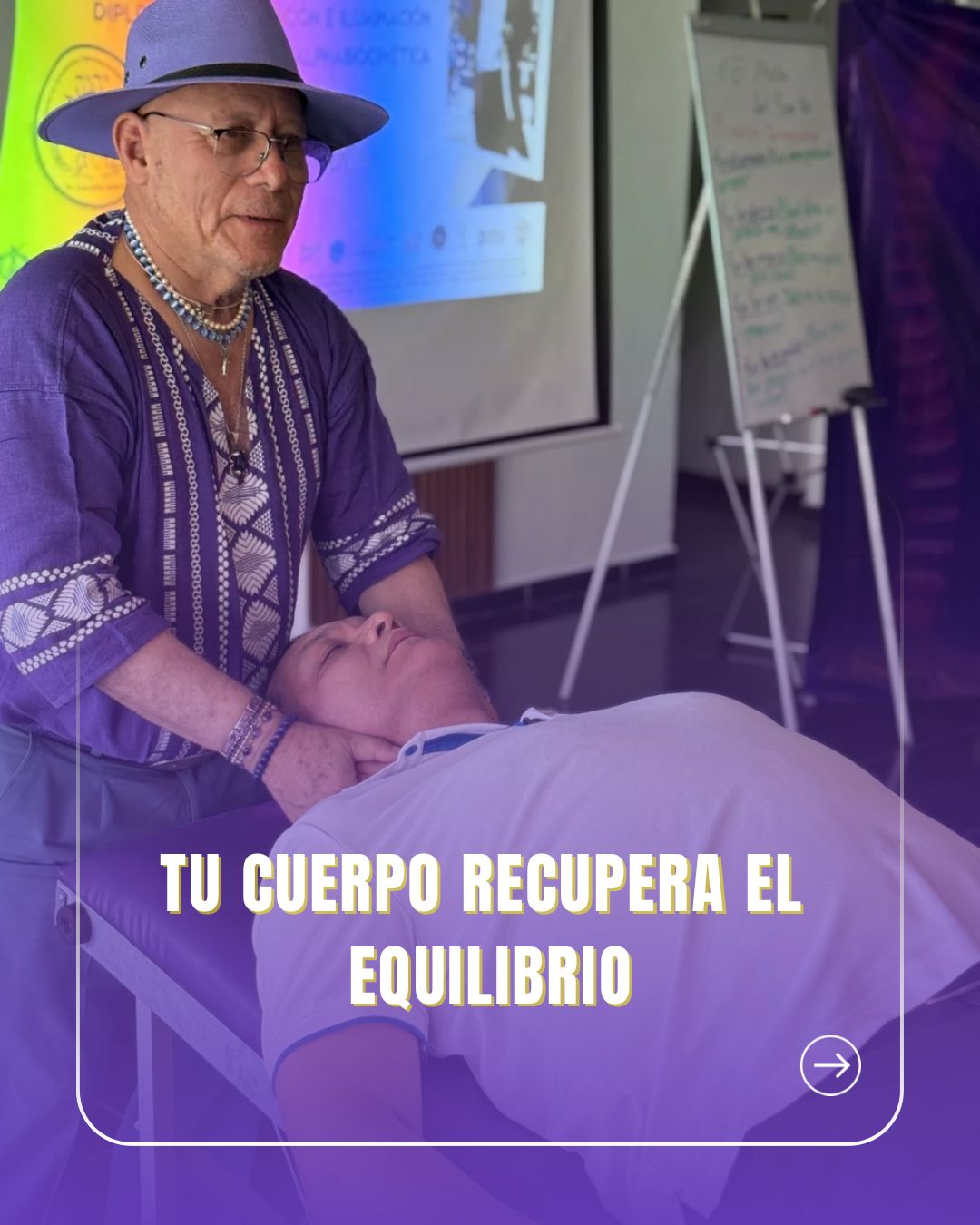 Recuperación de equilibrio corporal